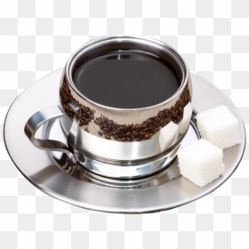 Coffee Cup Png Image - Coffee Cup With Flower Png, Transparent Png - hot tea cup png