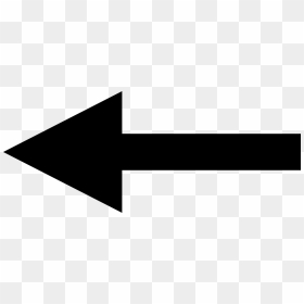 Arrow Pointing Left, HD Png Download - arrow marks png