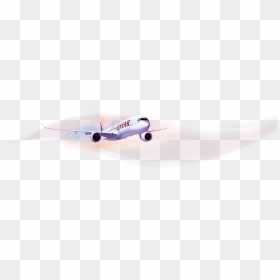 Qatar Airways Aircraft Png, Transparent Png - flying aeroplane png