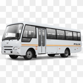 Eicher 32 Seater Skyline Non-ac Staff Bus, - Eicher 32 Seater Bus, HD Png Download - volvo bus images png