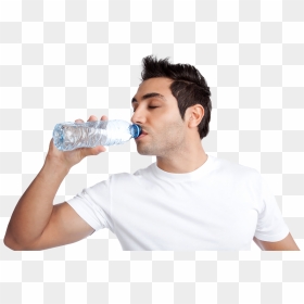 El Aqua Engineering Concepts Clip Art Black And White - Man Drinking Water Png, Transparent Png - drinking water background png