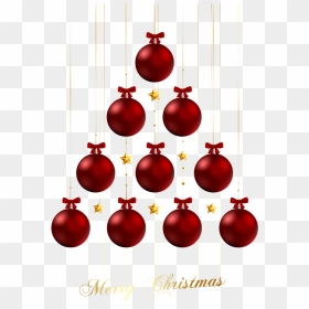 Transparent Transparent Background Christmas Png, Png Download - merry christmas decoration png