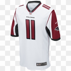 Julio Jones White Jersey, HD Png Download - julio jones png