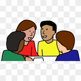 Student Png Download Full - Small Group Discussion Clipart, Transparent Png - student png image