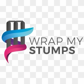 Wrapmystumps 1 - Graphic Design, HD Png Download - cricket stump png