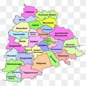 Assembly Constituencies In Telangana, HD Png Download - kcr images png