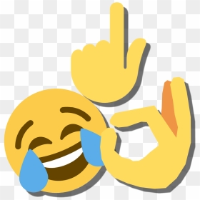 Transparent Shocking Emoji Png - Transparent Discord Emoji Laugh, Png Download - whatsapp single emoji png