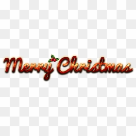 Merry Christmas Letter Png Free Download - Christmas Letter Png, Transparent Png - merry christmas decoration png