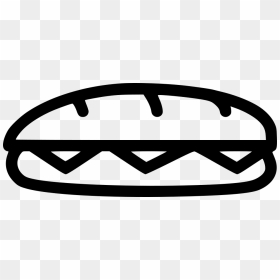 Sandwich Icon Free Clipart , Png Download - Sandwich Icon Png, Transparent Png - veg icon png