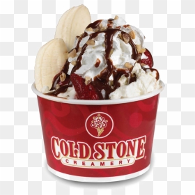 Ice Cream Sundae Png Background Image - Cold Stone Creamery Transparent Photo Icecream, Png Download - ice creams png