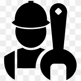 Png Black And White Download Auto Mechanic Tools Clipart - Mechanic Icon Png, Transparent Png - technical png