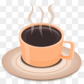 A Hot Cup Of Tea Or Coffee - Hot Tea Cup Clipart, HD Png Download - hot tea cup png