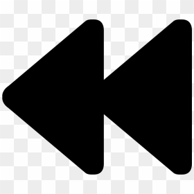 Rewind Arrow Svg Png Icon Free Download - Rewind Png, Transparent Png - arrow marks png