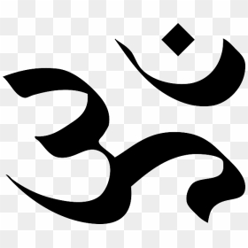 Sacred, Indian, God, Hindu, Asian, Ohm - Hindu Symbol Clip Art, HD Png Download - hindu god png images