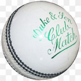 Transparent Cricket Ball Png - Cricket Ball, Png Download - white cricket ball png