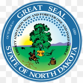 North Dakota Seal Of The State, HD Png Download - cory in the house png