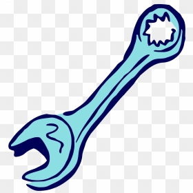 Roughly Drawn Spanner Clip Arts - Spanner Images Clip Art, HD Png Download - spanner png