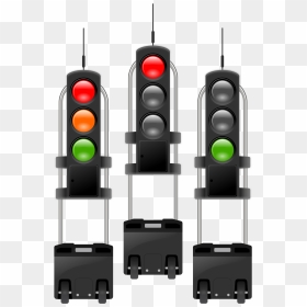 Mobile Traffic-lights Threesome Clip Arts - Traffic Light Mobile, HD Png Download - diwali light png