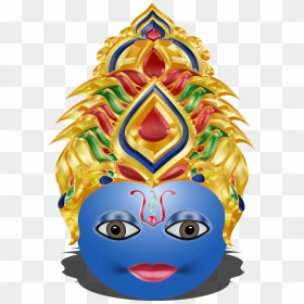 Indian King Crown Png, Transparent Png - hindu god png images