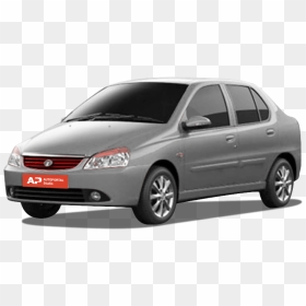 Modified Indigo Ecs Car, HD Png Download - indica car png