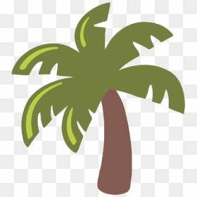 File - Emoji U1f334 - Svg - Wikipedia - Palm Tree Emoji Svg, HD Png Download - whatsapp single emoji png