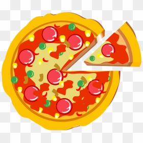Pizza Kartun, HD Png Download - veg icon png