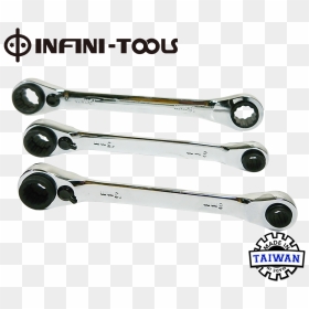 4 In 1 Reversible Ratcheting Wrench - Torque Screwdriver 2 10nm, HD Png Download - spanner png