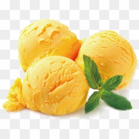 Mango Ice Cream Clipart, HD Png Download - ice creams png