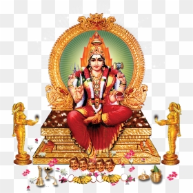 God Durga Png - Muthumariamman Png, Transparent Png - lord lakshmi png