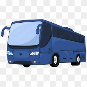 Airport Bus Transport Transit Bus Car - Clipart Bus Car Png, Transparent Png - volvo bus images png