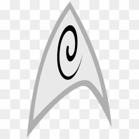 Transparent Star Trek Clipart - Star Trek Engineer Logo, HD Png Download - star trek png