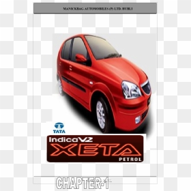 Tata Indica V2 Xeta, HD Png Download - indica car png