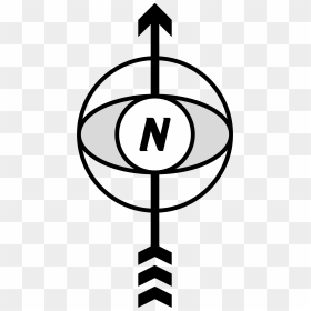 Transparent North Pole Clipart - North Arrow Png, Png Download - arrow marks png