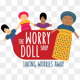 Transparent Doll Clipart - Guatemalan Worry Dolls Clip Art, HD Png Download - doli png