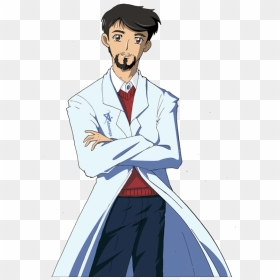 Muslim Teacher Drawing - Anime Male Teacher Drawing, HD Png Download - doli png