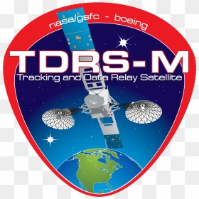 Tdrs M Project Fairing Logo - Tdrs-13, HD Png Download - gst logo png
