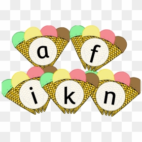 Icecreamalphabetcover, HD Png Download - ice creams png