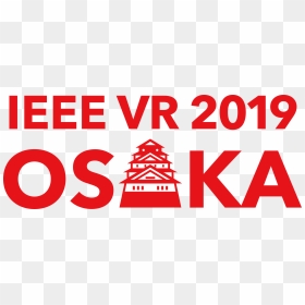 2019 Ieee Vr Osaka Logo"  Class="pull-right - Ieee Vr 2019, HD Png Download - vr png