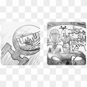 Sketch 3, HD Png Download - star trek png