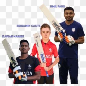 One Day International, HD Png Download - cricket bat and ball png