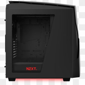 Nzxt Noctis 450 Matte Black, HD Png Download - noctis png