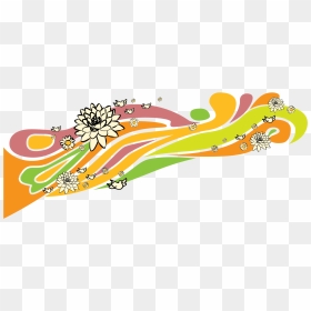 Transparent 70s Flower Png, Png Download - hindu wedding symbols in colour png