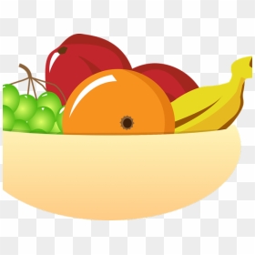 Mango Clipart Glow Food - Transparent Fruit Bowl Clipart, HD Png Download - mango vector png