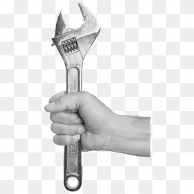 Adjustable Spanner, HD Png Download - spanner png