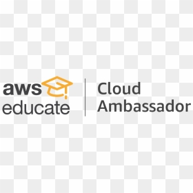 Cloud Ambassador Program - Signage, HD Png Download - aws logo png
