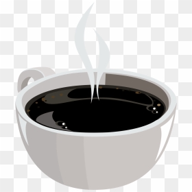 Hot Cup Of Coffee Clip Arts - Taza De Cafe Png Sin Fondo, Transparent Png - hot tea cup png