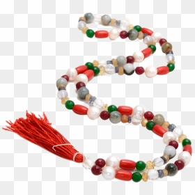 Bead, HD Png Download - rudraksha mala png