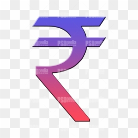 Rupee Symbol Png, Transparent Png - indian rupees symbol png