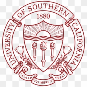 Usc Logo - University Of Southern California Seal, HD Png Download - usc png