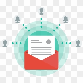 Email Marketing Icon Png - Email Marketing Flat Png, Transparent Png - email marketing png